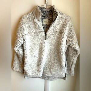 Eloise Nordstrom Sherpa Pullover